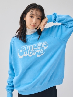 LITTLE UNION TOKYO/【GOOD ROCK SPEED / グッドロックスピード】 Logo Print Sweatshirt/スウェット